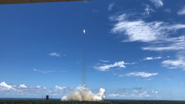 Ракета-носитель «Чанчжэн-5» с зондом успешно стартовала на Марс с космодрома на юге КНР смотреть онлайн