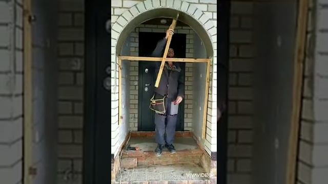 Штукатурка арки смотреть онлайн