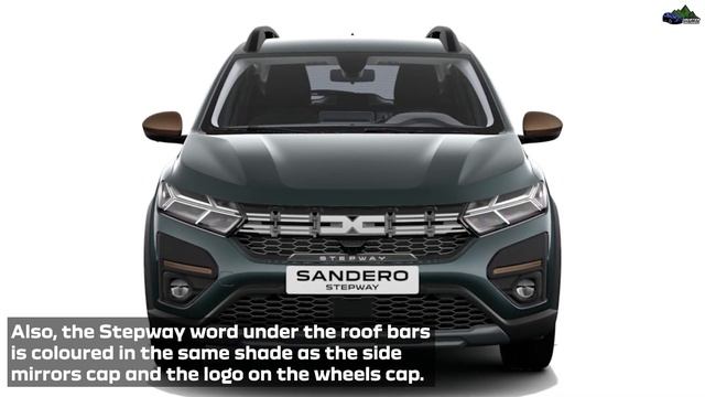 2023 Dacia Sandero Stepway Extreme Limited Edition смотреть онлайн