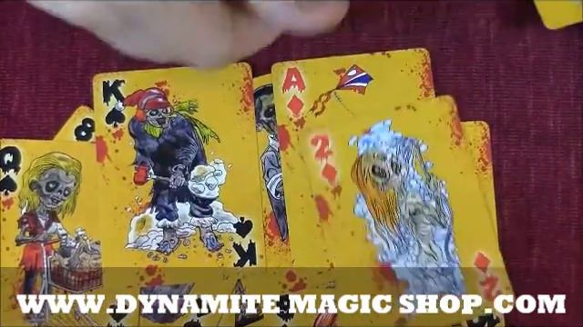 Bicycle Everyday Zombie Deck @dynamitemagicshop смотреть онлайн
