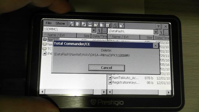 Обновление Навигатора через Total Commander (Когда GPS не видится компьютером) смотреть онлайн