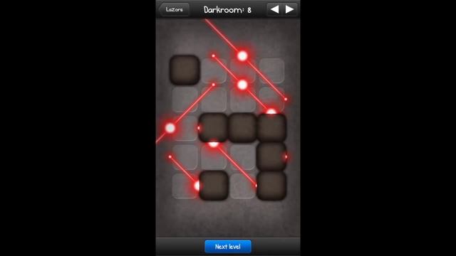 Lazors Darkroom Level 8 Walkthrough смотреть онлайн
