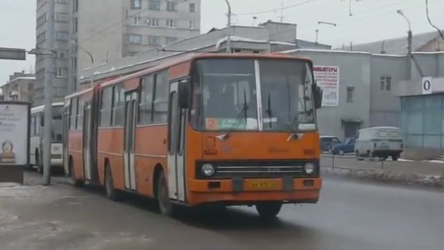 Икарус-280. Кострома. #124 (в ПАТП-1 #12)