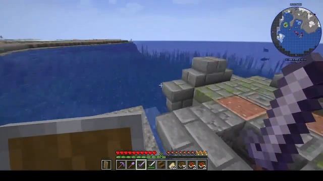 Чилим на кубах #1 | Final Frontier 2 | Minecraft 1.16.5 смотреть онлайн