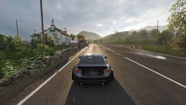 Forza Horizon 4 Toyota GT86 Rocket Bunny Gameplay смотреть онлайн