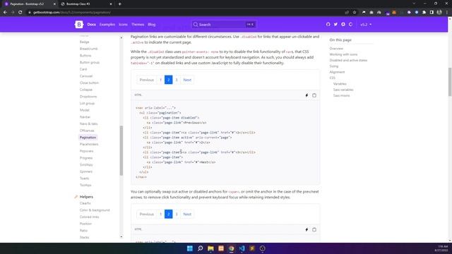 23 Bootstrap Pagination and Placeholder смотреть онлайн