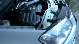 Шевроле Каптива ч2 -  установка зеркала и ремонт трапеции дворников