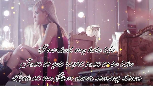 Rosé “ON THE GROUND” with Lyrics no copyright song#rosé#minack #ontheground #lyrics смотреть онлайн