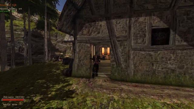 Reakcja Kati na śmierć Akila - Gothic II Noc Kruka смотреть онлайн