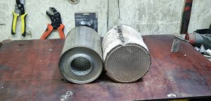 Пламегаситель вместо катализатора на УАЗ Патриот