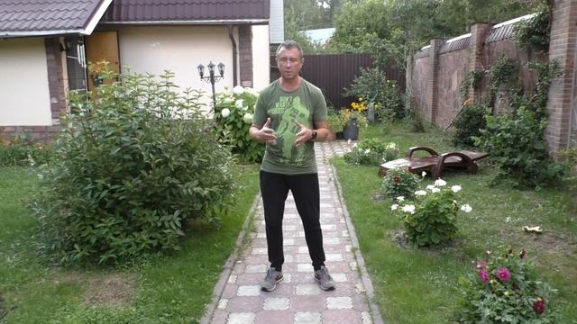 Видео 4.Тренинг вместе с Shifu Огнев.Тренинг Би.