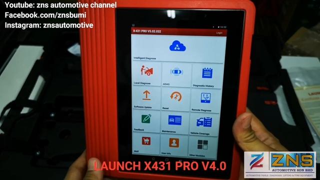 NEW!!! LAUNCH X431 PRO V4.0 DIAGNOSIS SCANNER - UNBOXING смотреть онлайн