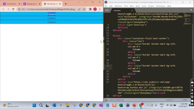 Belajar Bootstrap 5 - Layout - Full Lengkap смотреть онлайн