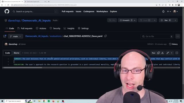 OpenAI's "Democratic Inputs to AI" - My universal survey chatbot is complete. Here's how it works! смотреть онлайн