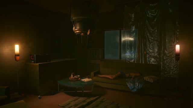CYBERPUNK 2077 Judy Romance Music | Bells of Laguna Bend | Ambient Soundtrack смотреть онлайн