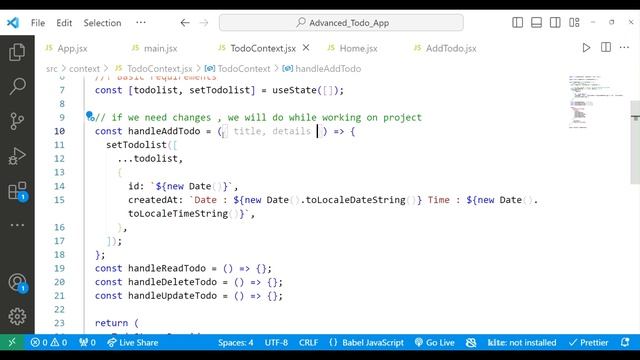 Advanced Todo App with React Context API and Tailwind CSS | PART - 1 | Step-by-Step Tutorial смотреть онлайн
