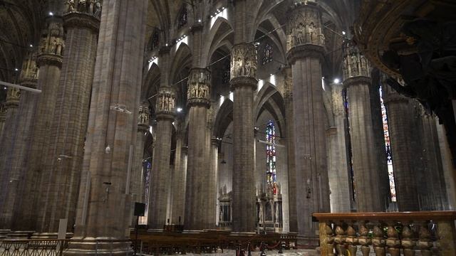 Milan Cathedral 4K | Complete Tour Inside the Stunning Duomo of Milano, Italy смотреть онлайн