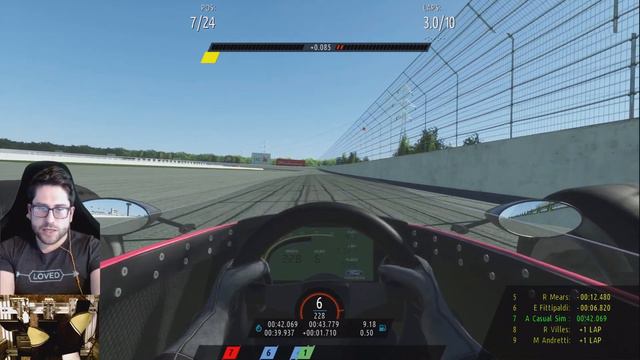 1990 CART Mod Pack for RFactor 2 смотреть онлайн