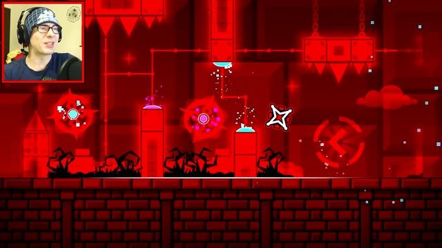 Geometry Dash | MELTDOWN by Havok ~ Hard Easy Demon? смотреть онлайн