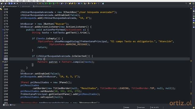 Java Curso: 195 Validación de la Síntaxis Expresión Regular con PatternSyntaxException смотреть онлайн