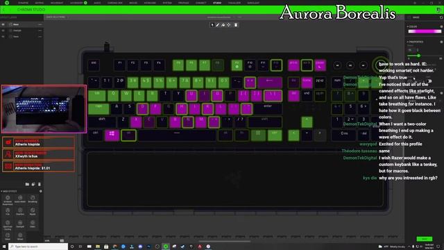 Create a Razer Chroma Profile with Me! RGB Keyboard Lighting designs 101 смотреть онлайн