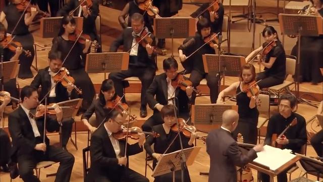 Joe Hisaishi Italia - New Japan Philharmonic World Dream Orchestra 2014