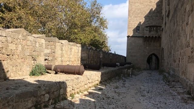 Достопримечательности острова Родос: Родосская крепость смотреть онлайн