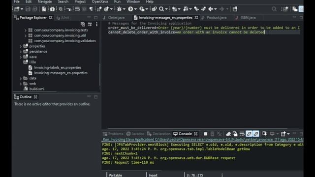 OpenXava: Custom Bean Validation annotation смотреть онлайн