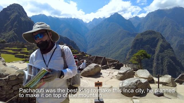 Machu Picchu 2022 - Guided Tour (English) смотреть онлайн