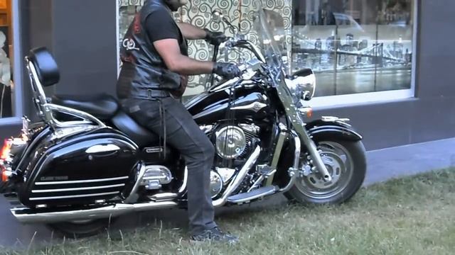 KAWASAKI VULCAN 1600 NOMAD ADANA - TURKEY смотреть онлайн