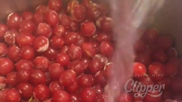 Готовим дома: осеннее варенье из калины красной и мёда смотреть онлайн