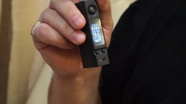 Обзор eVic VTC mini 75 ватт.