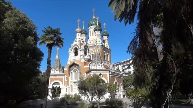 Русская Церковь в Ницце, Франция. Какая Красота! Жизнь в Путешествии, 6 смотреть онлайн