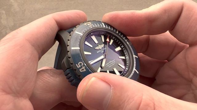 Breitling Superocean Automatic 48 V17369161C1S1 Breitling Watch Review