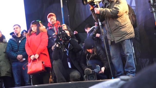 10.12.2-17. Київ. Хода і Народне Віче "Імпічмент Порошенка", частина 7 смотреть онлайн