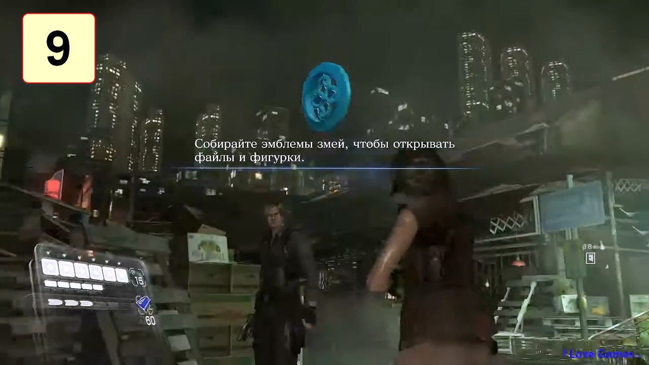 Прохождение ►Resident Evil 6◄【• Выпуск• #9】