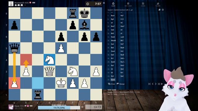 MY GAME VERSUS CHESS_JAWA & back to basics in Chess [09-08-2021] смотреть онлайн