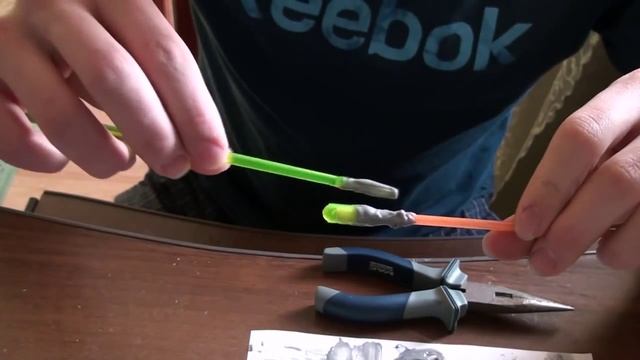 Изготовление удилища для ловли рипуса + кивок-хлопушка... смотреть онлайн