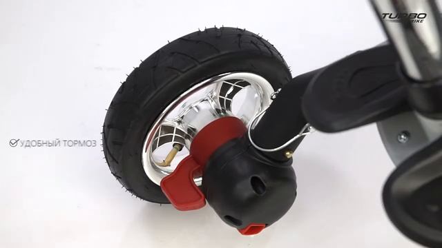 Трехколесный велосипед (трансформер) беговел 2в1 Turbo Trike M 3212A смотреть онлайн