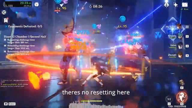 A F2P 36 Stars Abyss WITHOUT RESETTING? | Genshin Impact Twitch Highlights смотреть онлайн