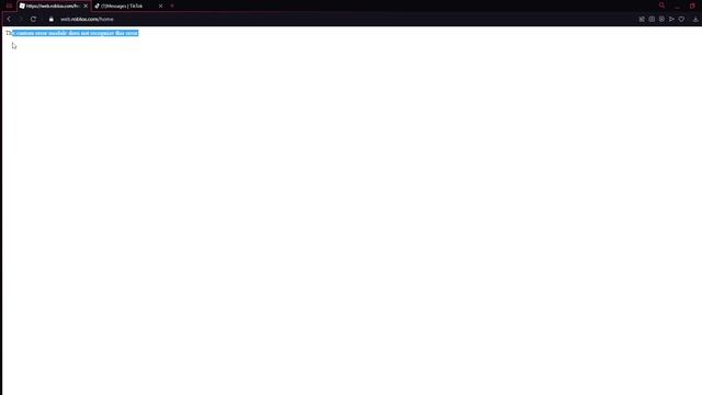 The custom error module does not recognize this error. смотреть онлайн