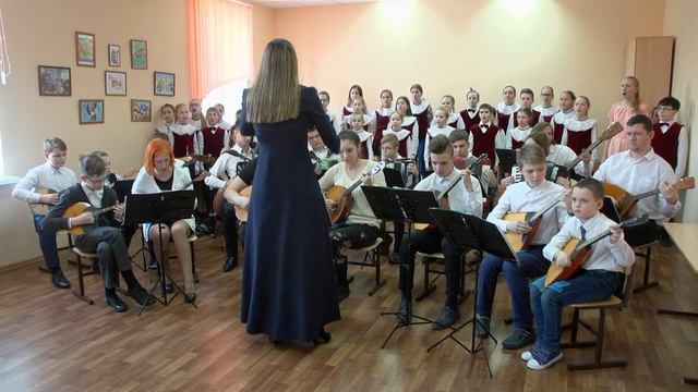 Оркестр русских народных инструментов "Русский сувенир". смотреть онлайн