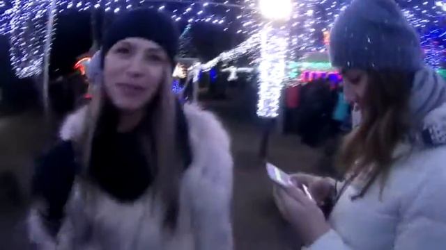 Как Могилёв украсили к Новому году 2