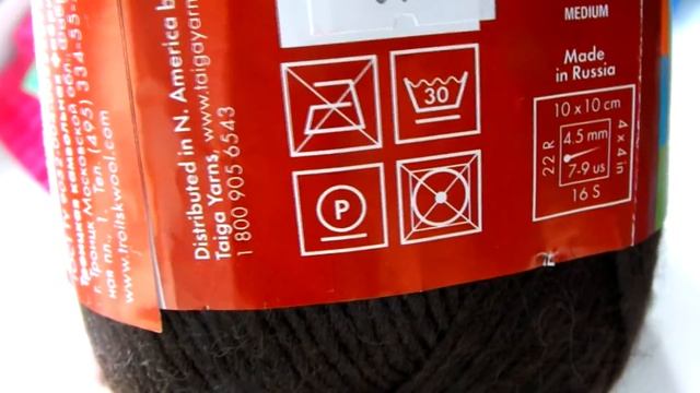 ОБЗОР ПРЯЖИ. Шерсть с акрилом, Троицкая ровница, Лилия от Семеновской фабрики. смотреть онлайн