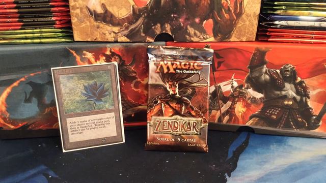 Юбилейное вскрытие бустера Zendikar! (Booster Opening) смотреть онлайн