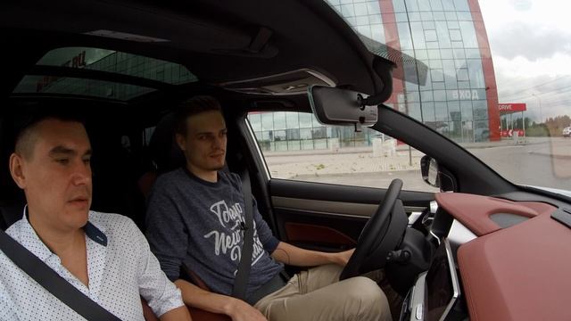 Им удалось, Geely Coolray/Обзор/Тест-драйв смотреть онлайн