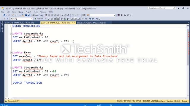 Transaction in SQL Server -- Complete Course смотреть онлайн