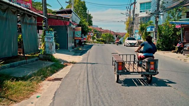 Тайланд сегодня. Пхукет, пляж Найхарн в короновирус, жизнь на Раваи и вид с Черной скалы. смотреть онлайн