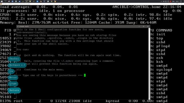 Установка OpenBSD 6.7 смотреть онлайн