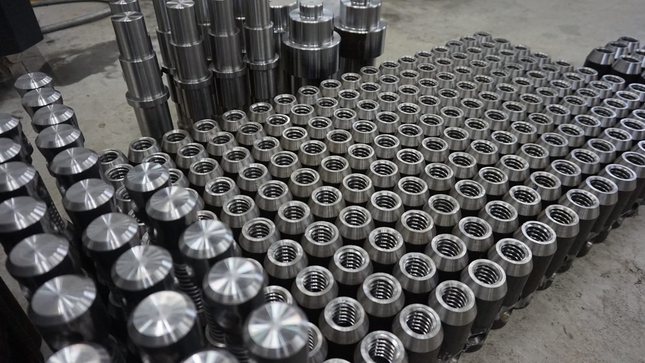 Станки Mazak в цехе механообработки завода М-Конструктор смотреть онлайн